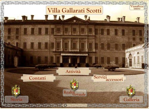 Villa Gallarati Scotti
