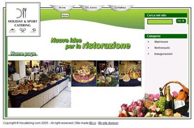 catering per matrimoni