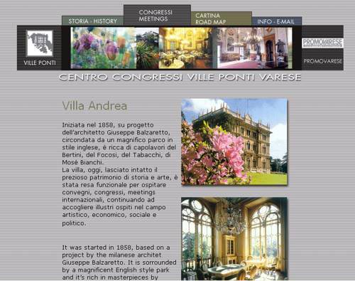 Ville Ponti di Varese