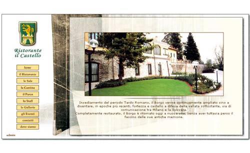 Ristorante Castello di Oggiona Santo Stefano