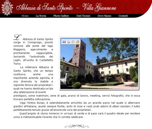 Abbazia di Santo Spirito di Comignago