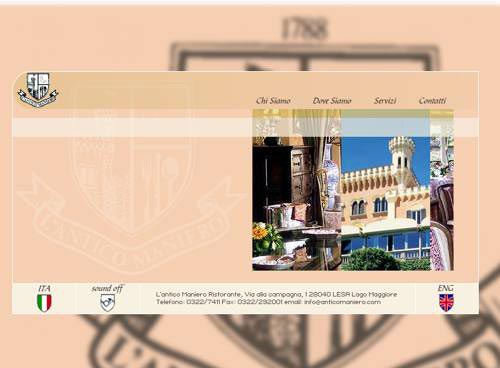 antico maniero di lesa