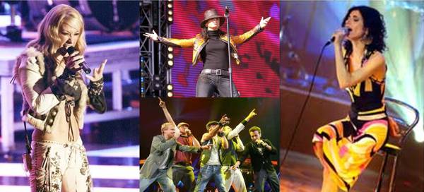 Anche i cantanti più famosi si esibiscono senza la Band quando occorre!